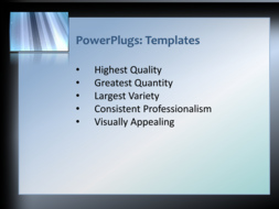 PowerPoint Template - abstract, technology, networking - Print Slide